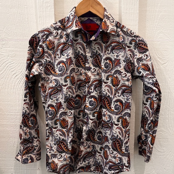 Elie Balleh Other - Elie Kids Paisley Dance Costume - Purple and Red